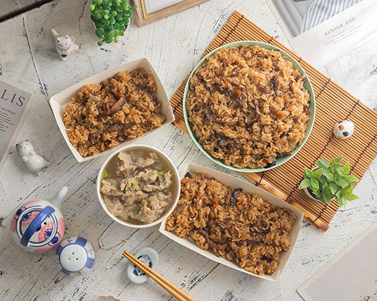 149-U奔（傳統油飯）